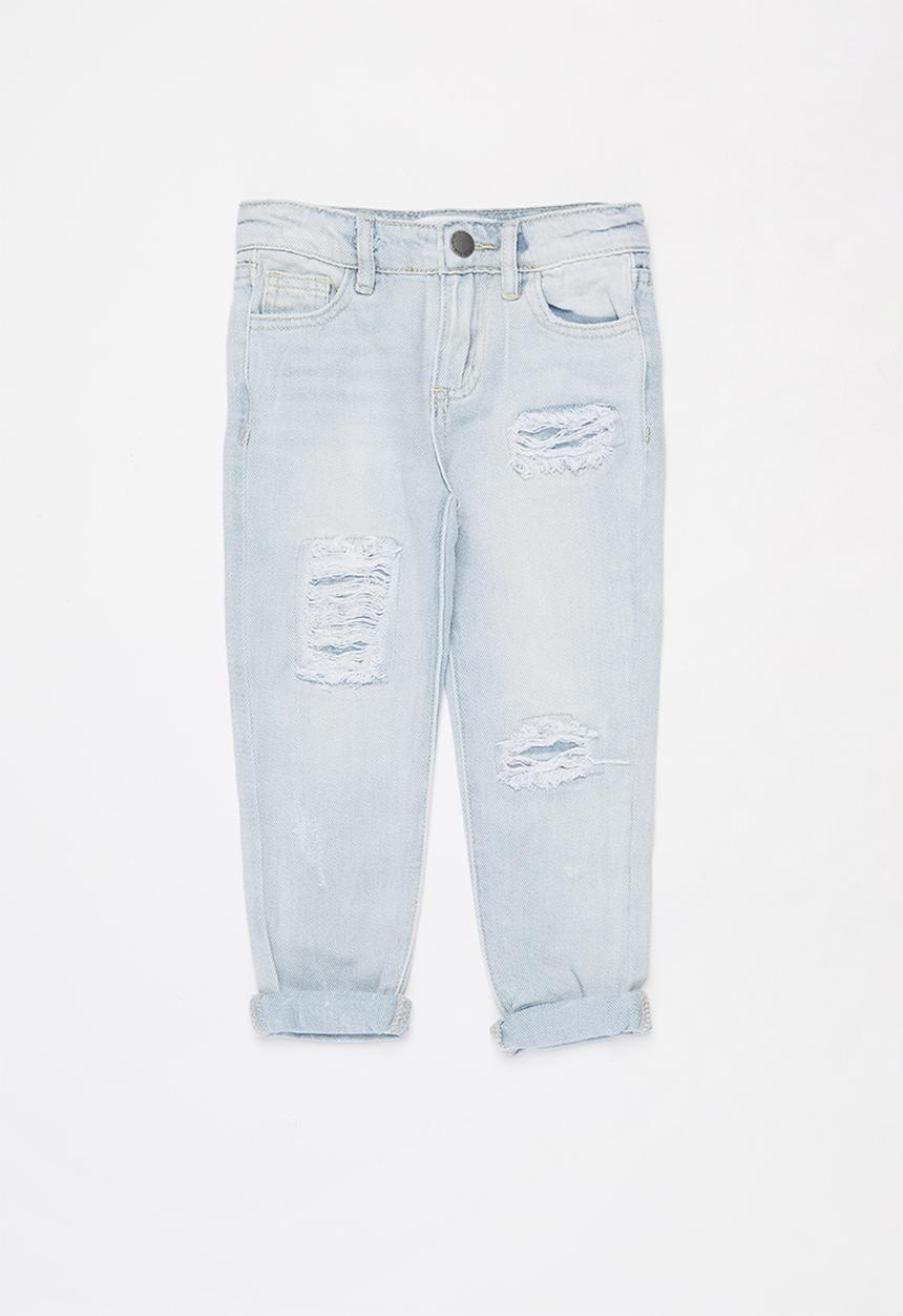 Cotton On - India slouch jean - light blue