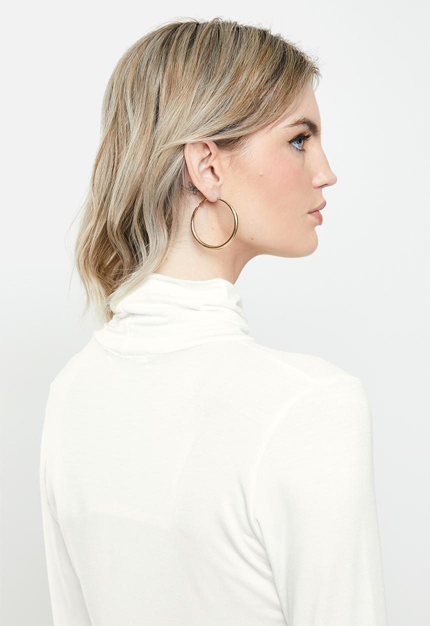 Glamorous - High neck knit - cream