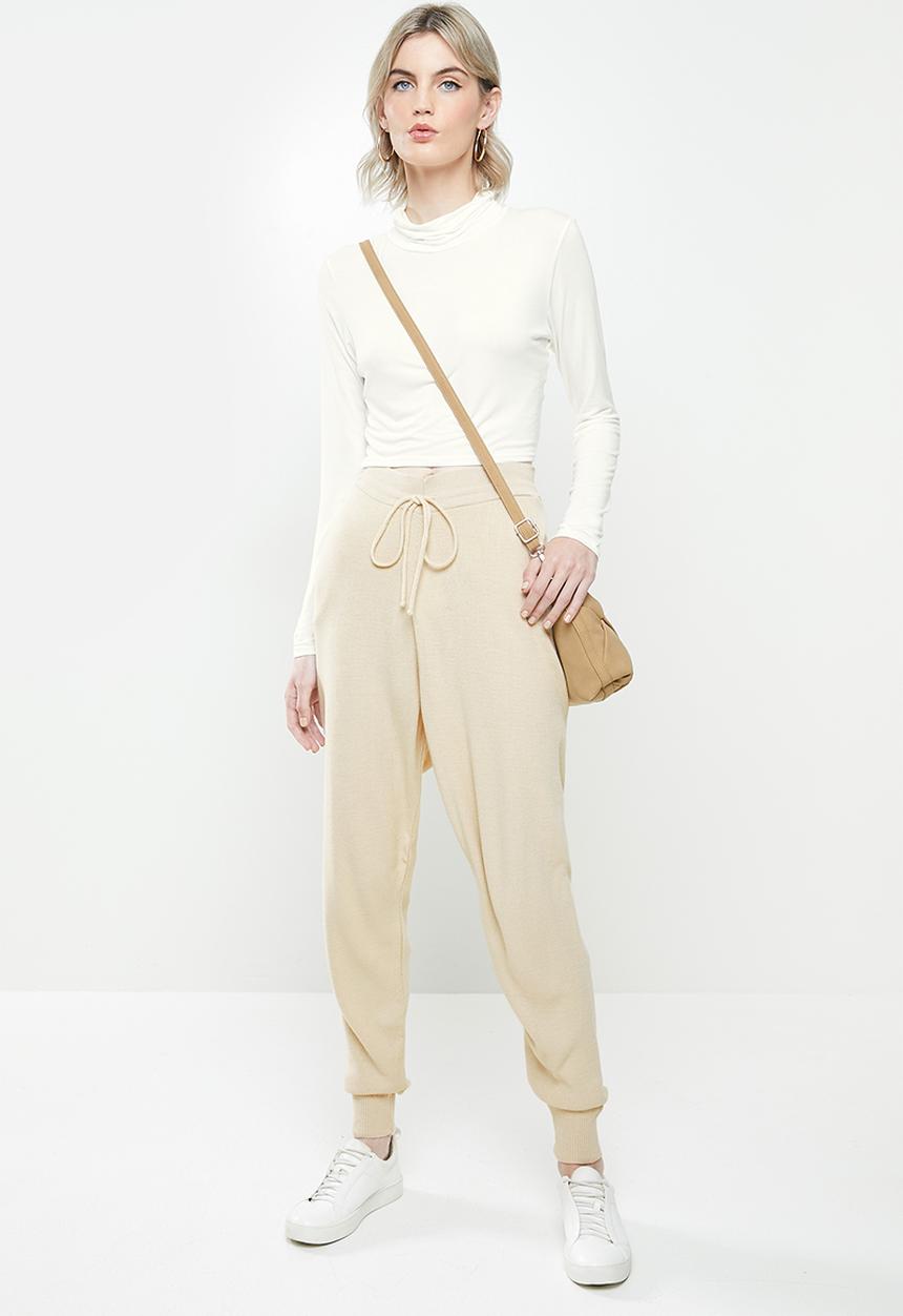 Glamorous - High neck knit - cream
