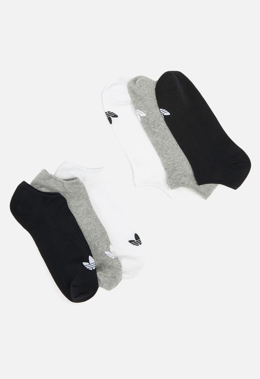 adidas Originals - Trefoil liner no show socks - multi 