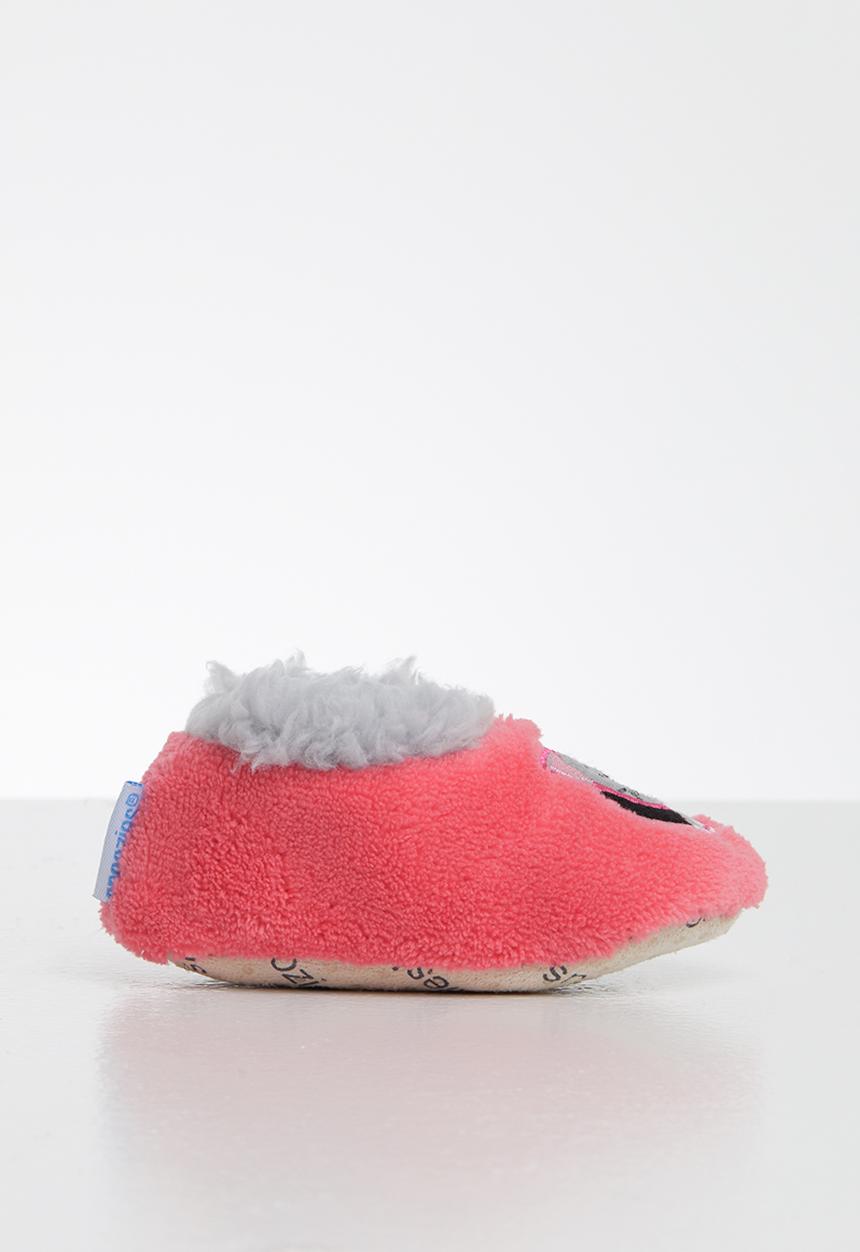 snoozies!® - Baby kitty slippers - pink