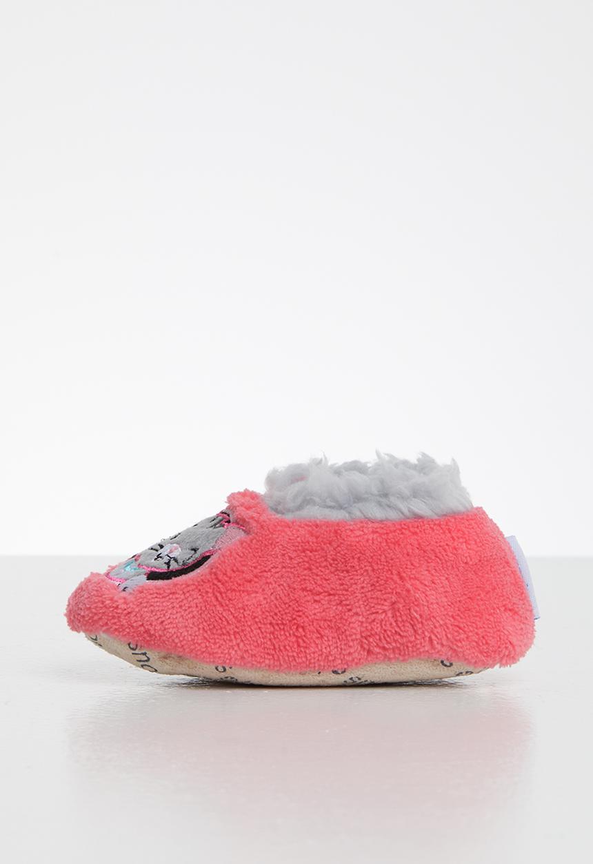 snoozies!® - Baby kitty slippers - pink
