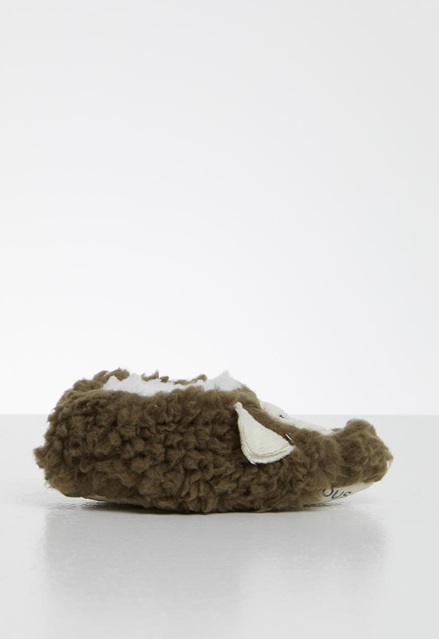 snoozies!® - Baby monkey snoozies - brown