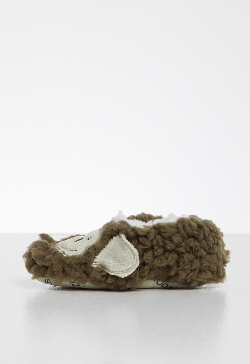 snoozies!® - Baby monkey snoozies - brown