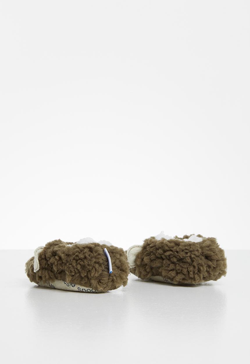 snoozies!® - Baby monkey snoozies - brown