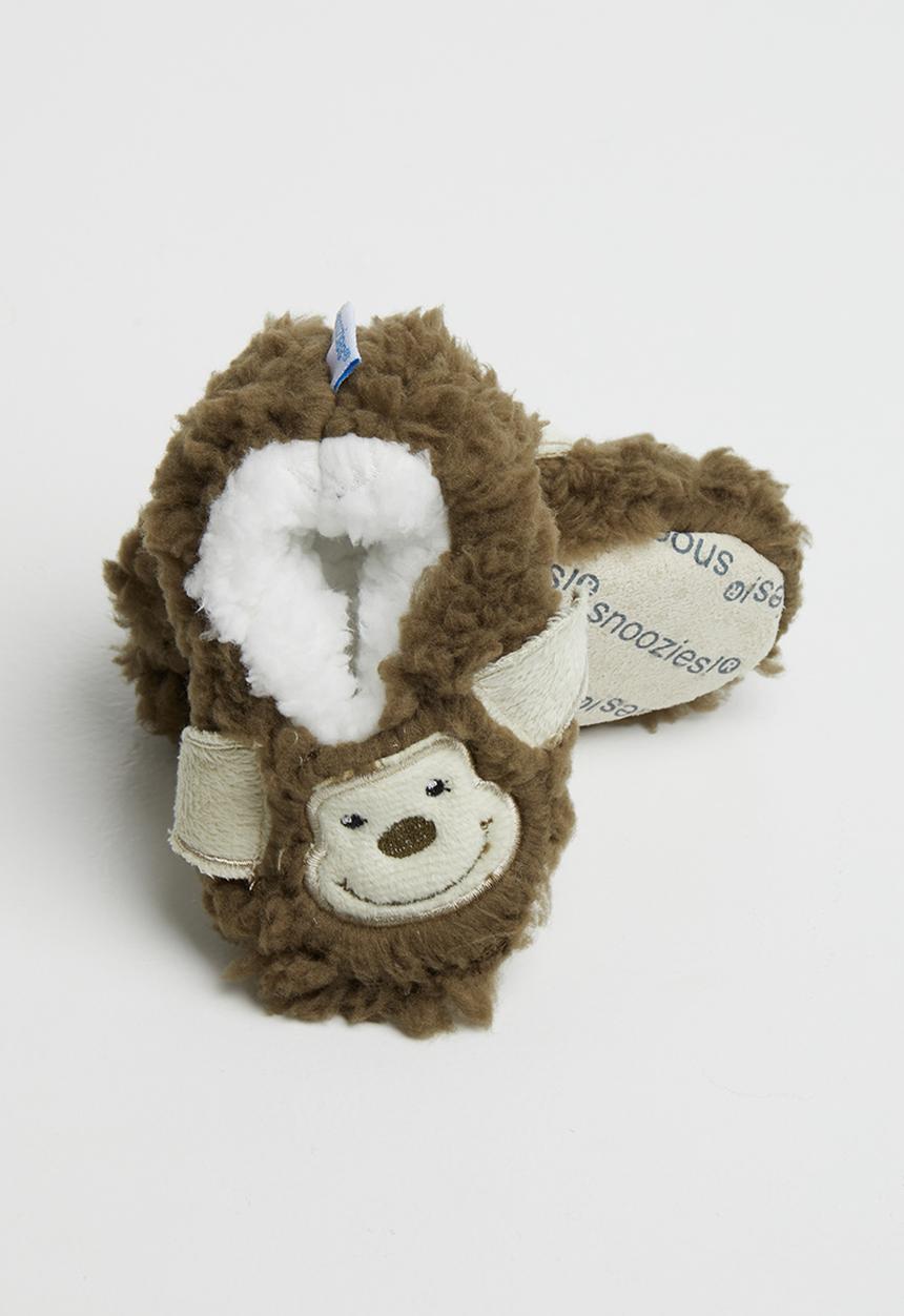 snoozies!® - Baby monkey snoozies - brown