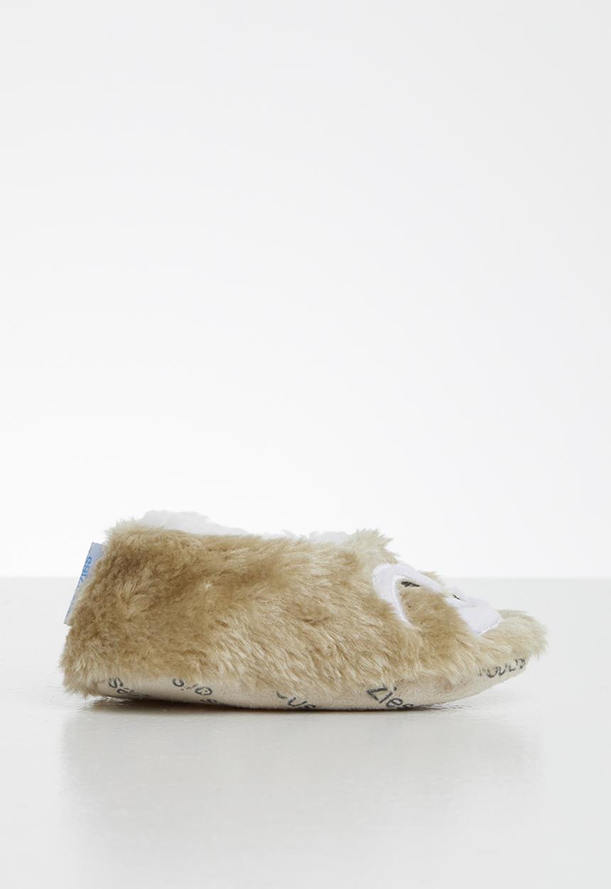 snoozies!® - Baby sloth wild animal - brown