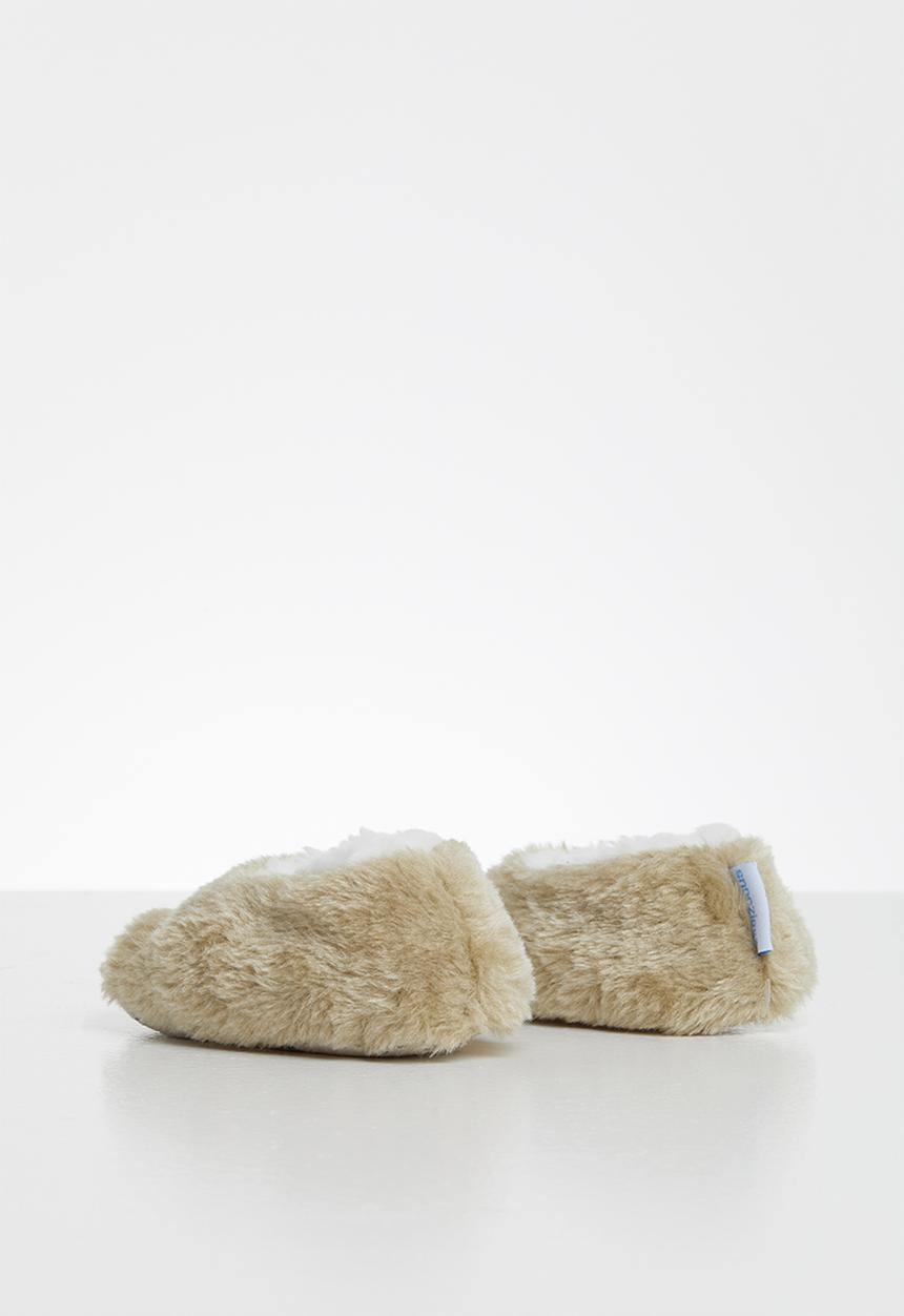 snoozies!® - Baby sloth wild animal - brown