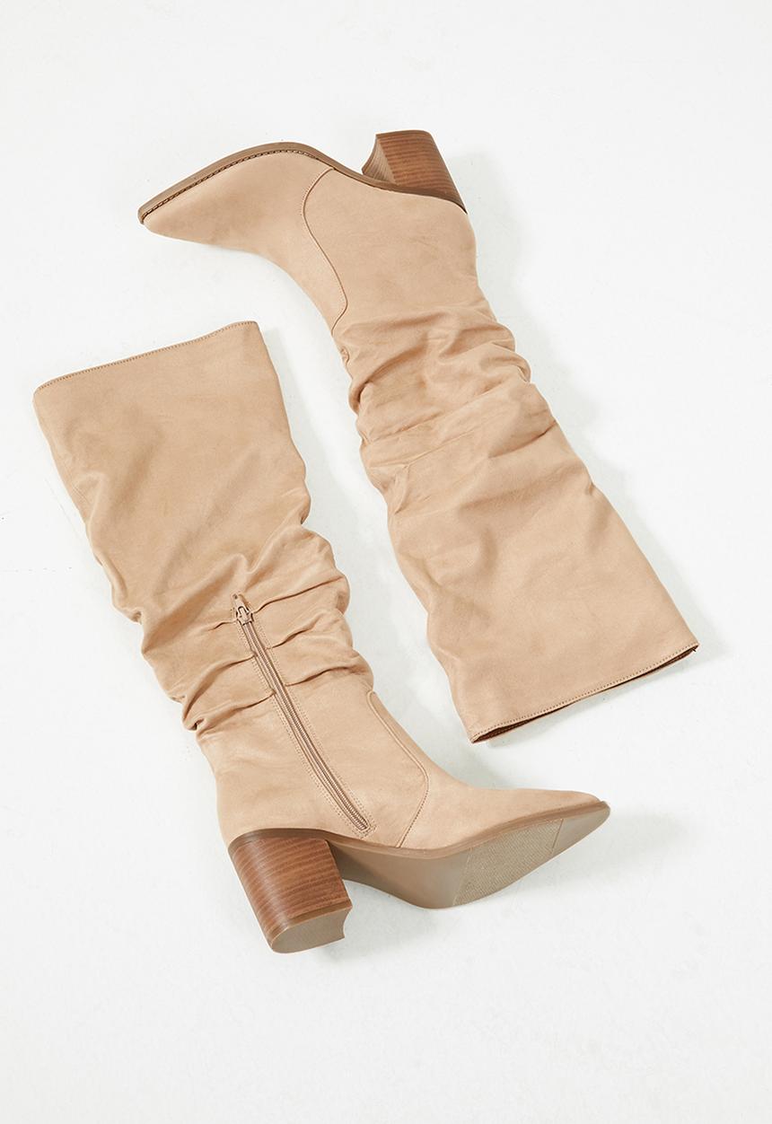 Madden Girl - Jackie boot - tan