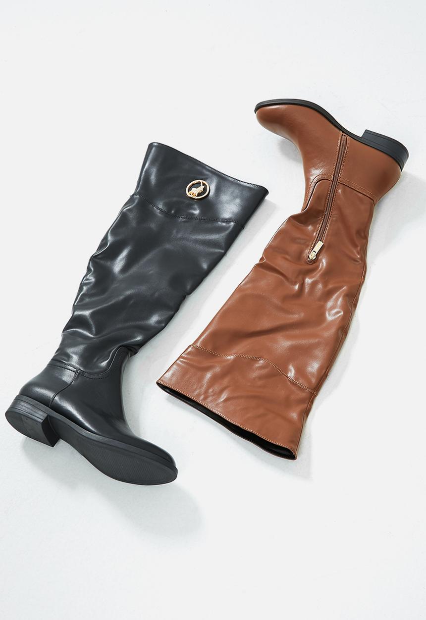 POLO - Emma riding long boot - black