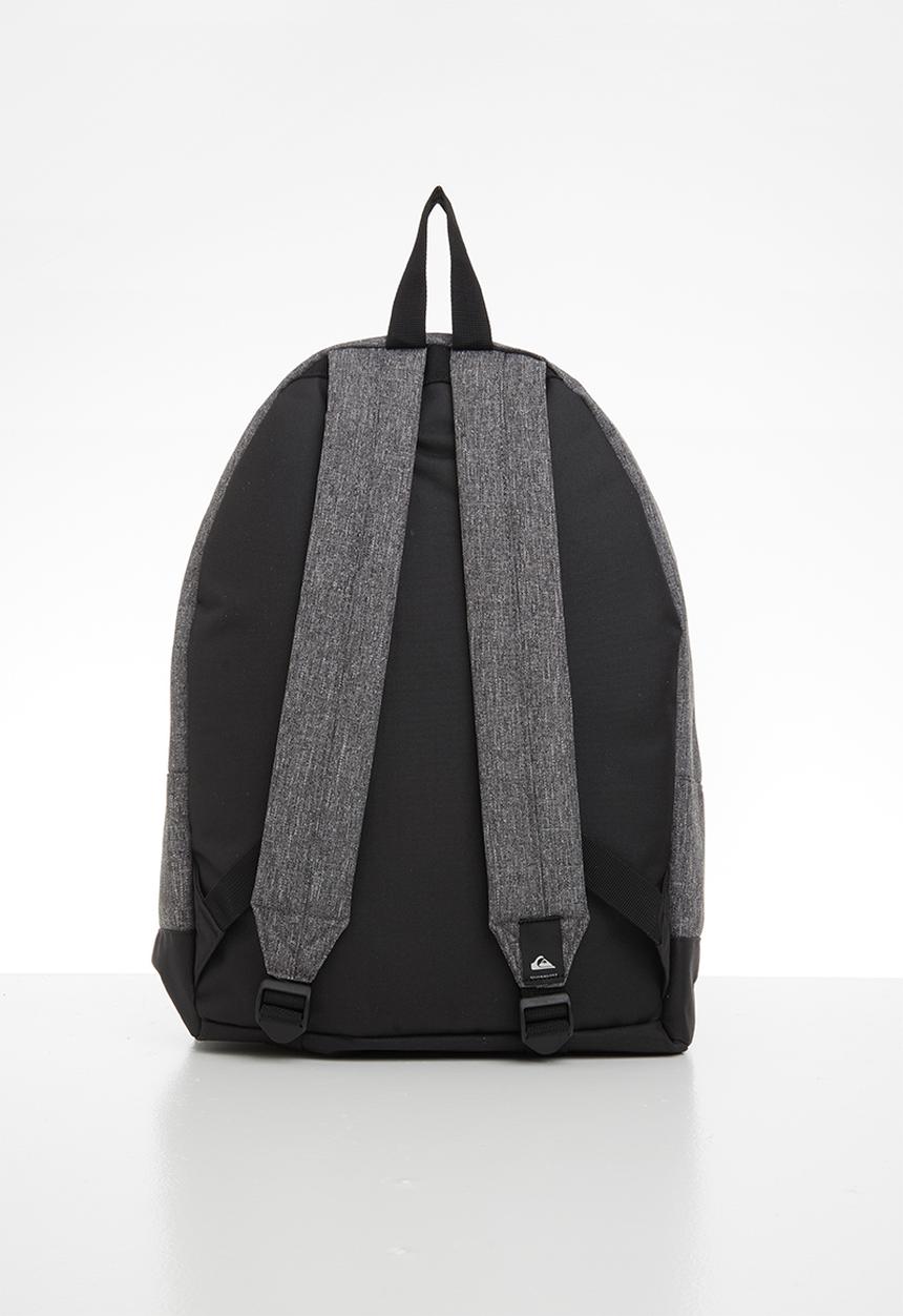 Quiksilver - Quicksilver backpack - black & grey 