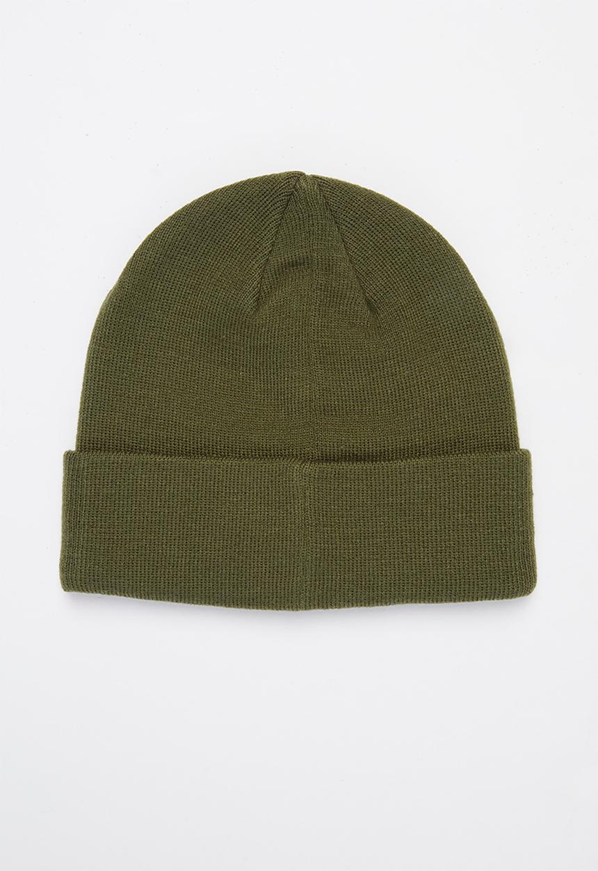 Timberland - Tonal 3d embroidery beanie grape leaf - green