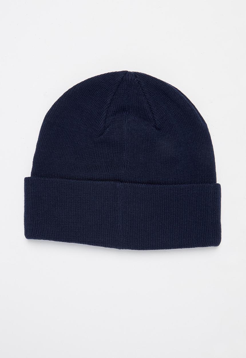 Timberland - Tonal 3d embroidery beanie - navy