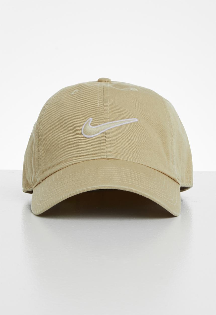 Nike - U nsw h86 swoosh wash cap - khaki