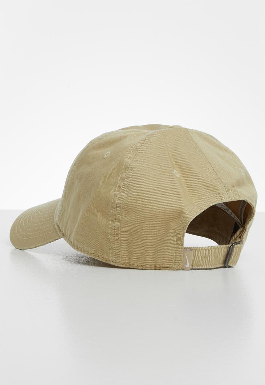 Nike - U nsw h86 swoosh wash cap - khaki
