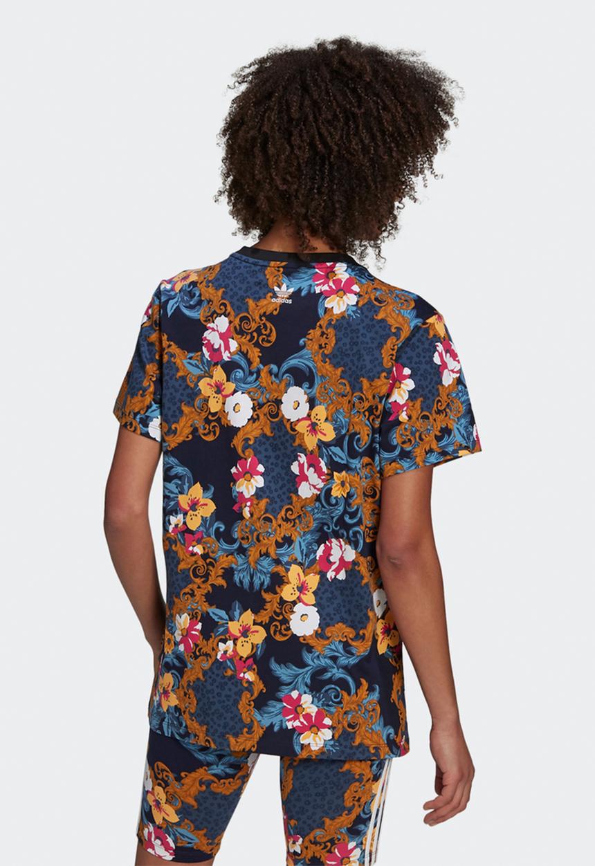adidas Originals - Foundation graphic T-shirt - multi