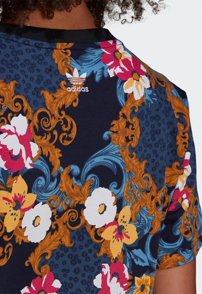adidas Originals - Foundation graphic T-shirt - multi