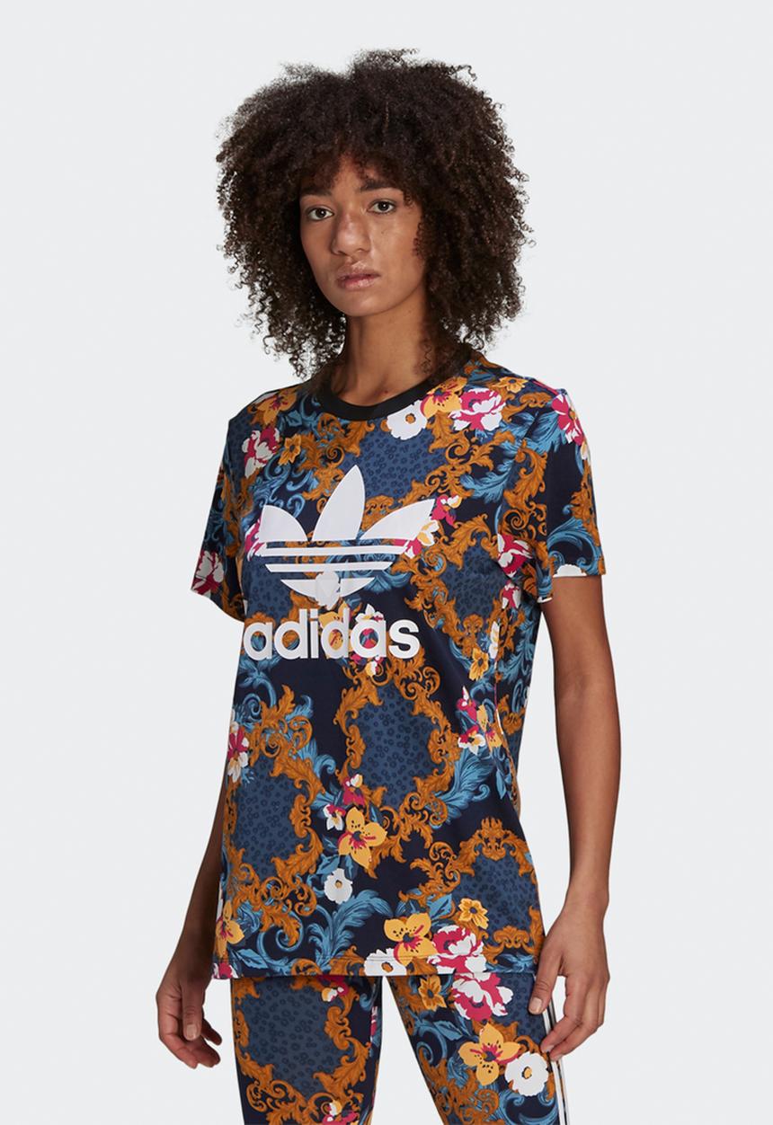 adidas Originals - Foundation graphic T-shirt - multi