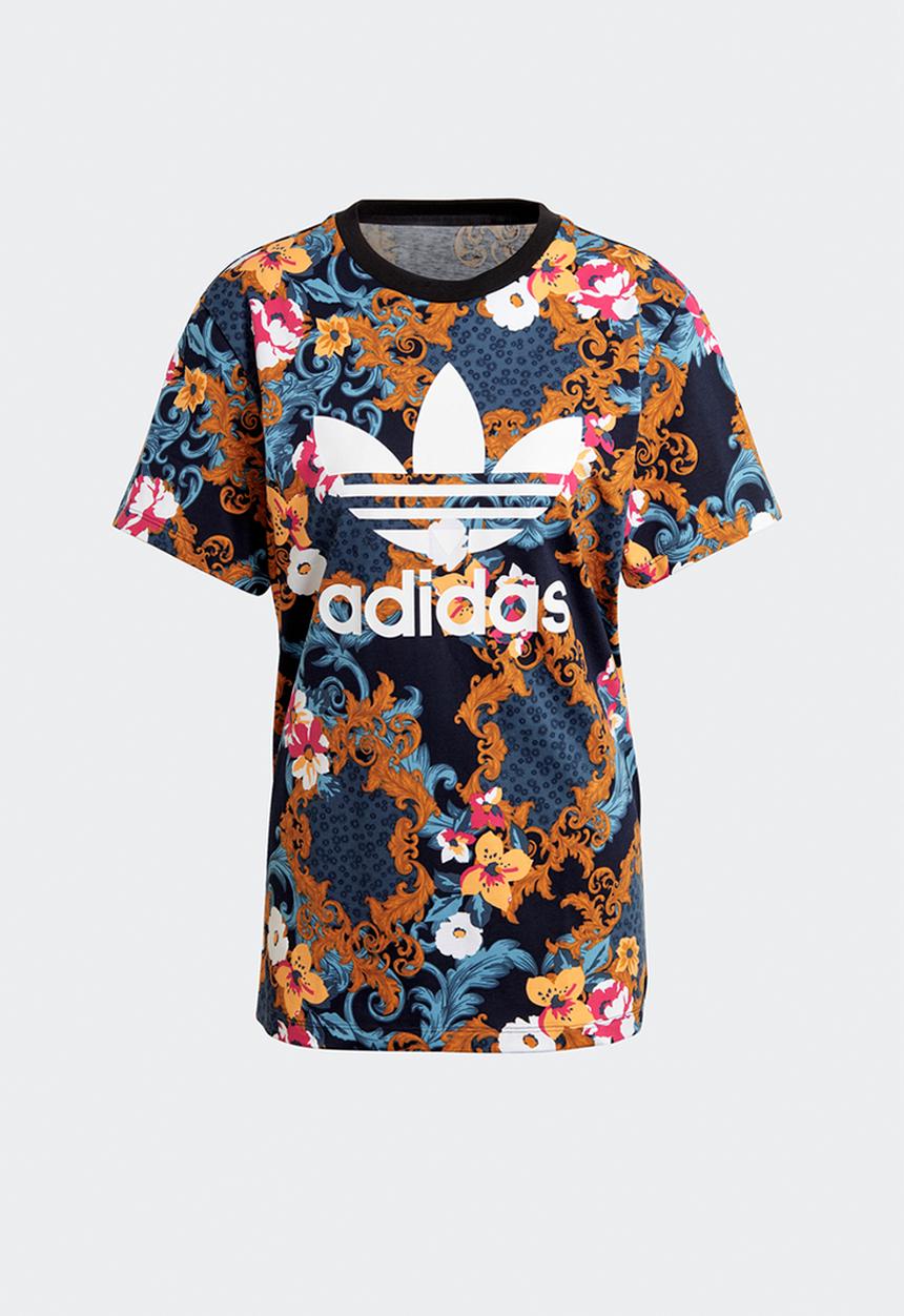 adidas Originals - Foundation graphic T-shirt - multi