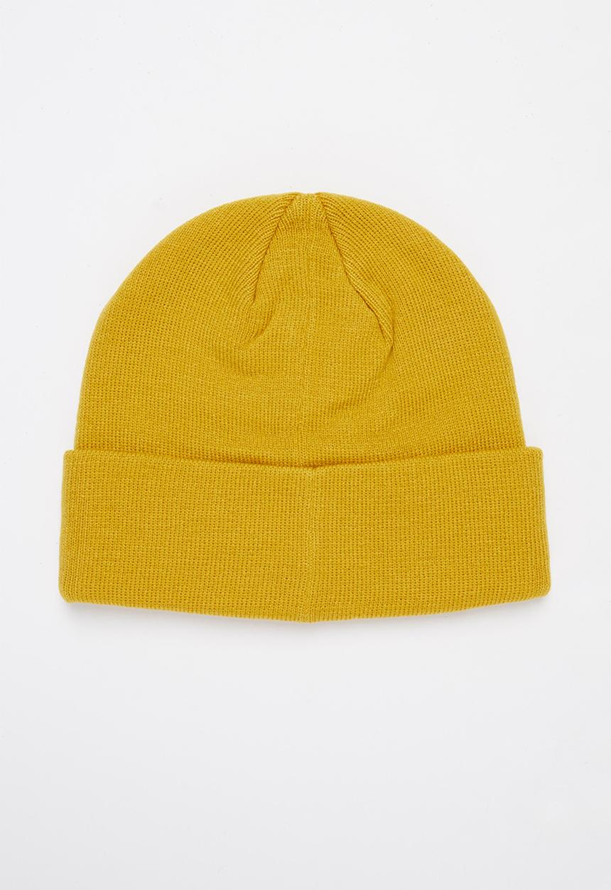 Timberland - Tonal 3d embroidery beanie - yellow 