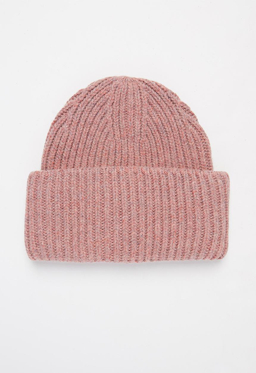 Rubi - Adrianna ribbed beanie - pink 