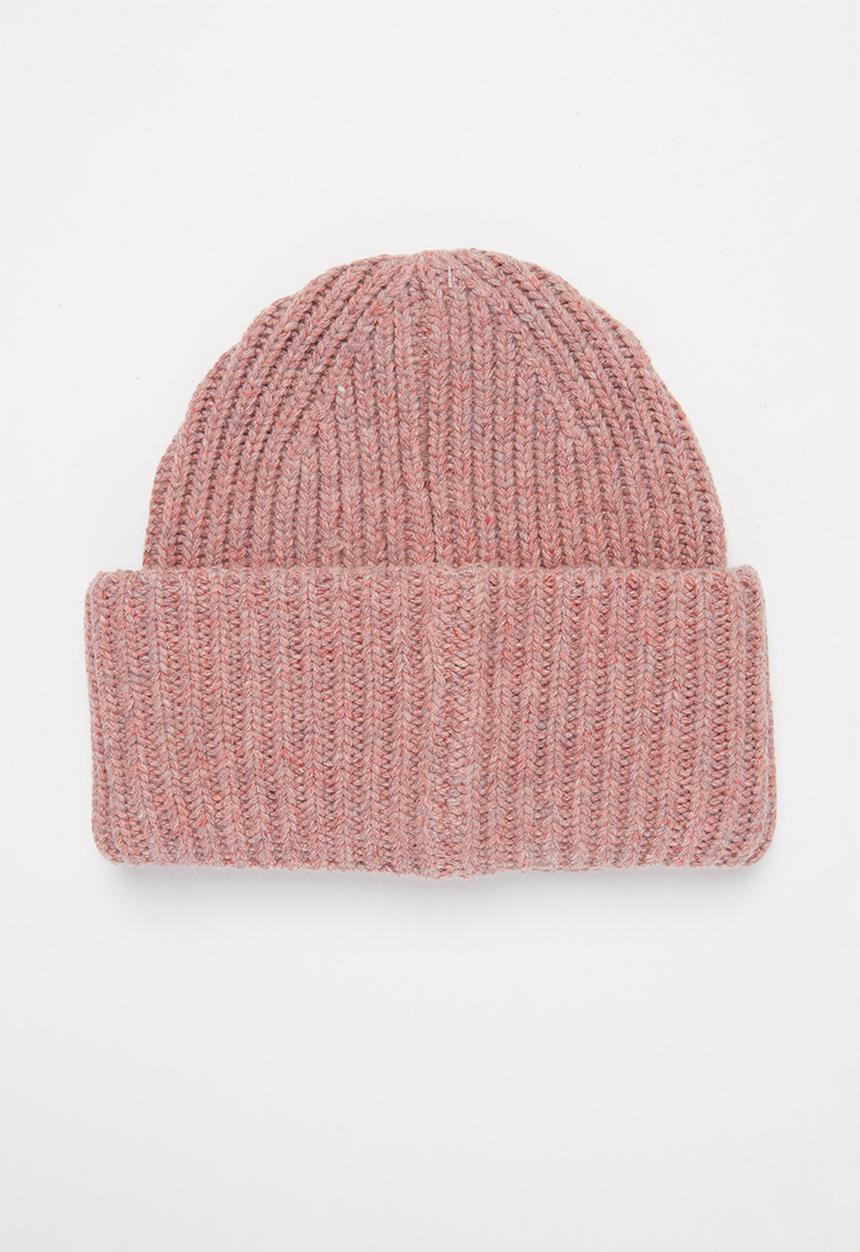 Rubi - Adrianna ribbed beanie - pink 