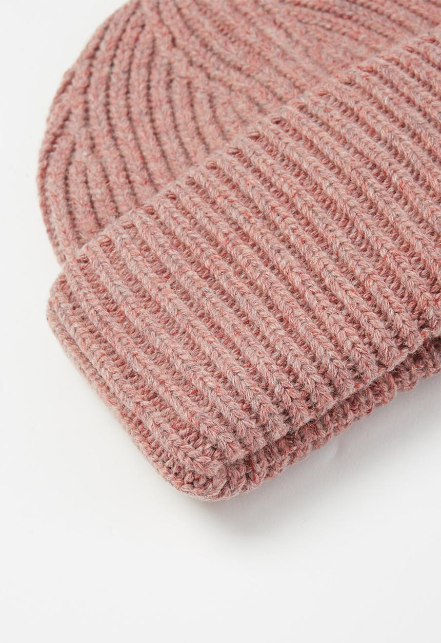 Rubi - Adrianna ribbed beanie - pink 