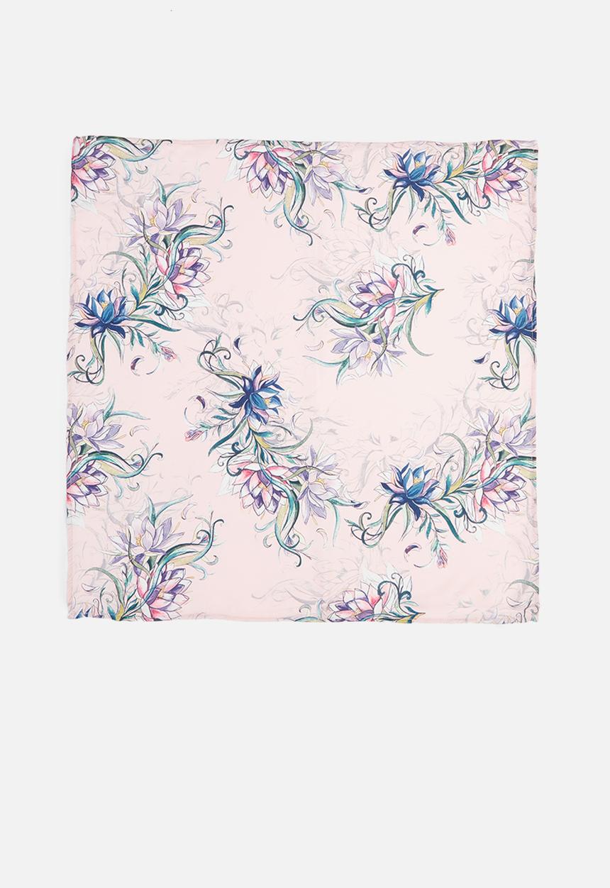 Superbalist - Mixed floral print scarf-multi