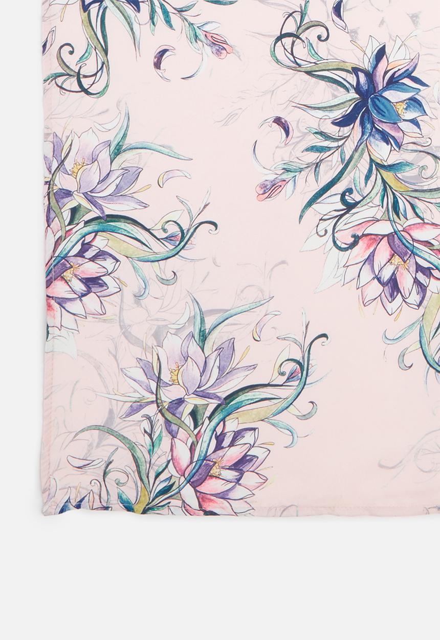 Superbalist - Mixed floral print scarf-multi