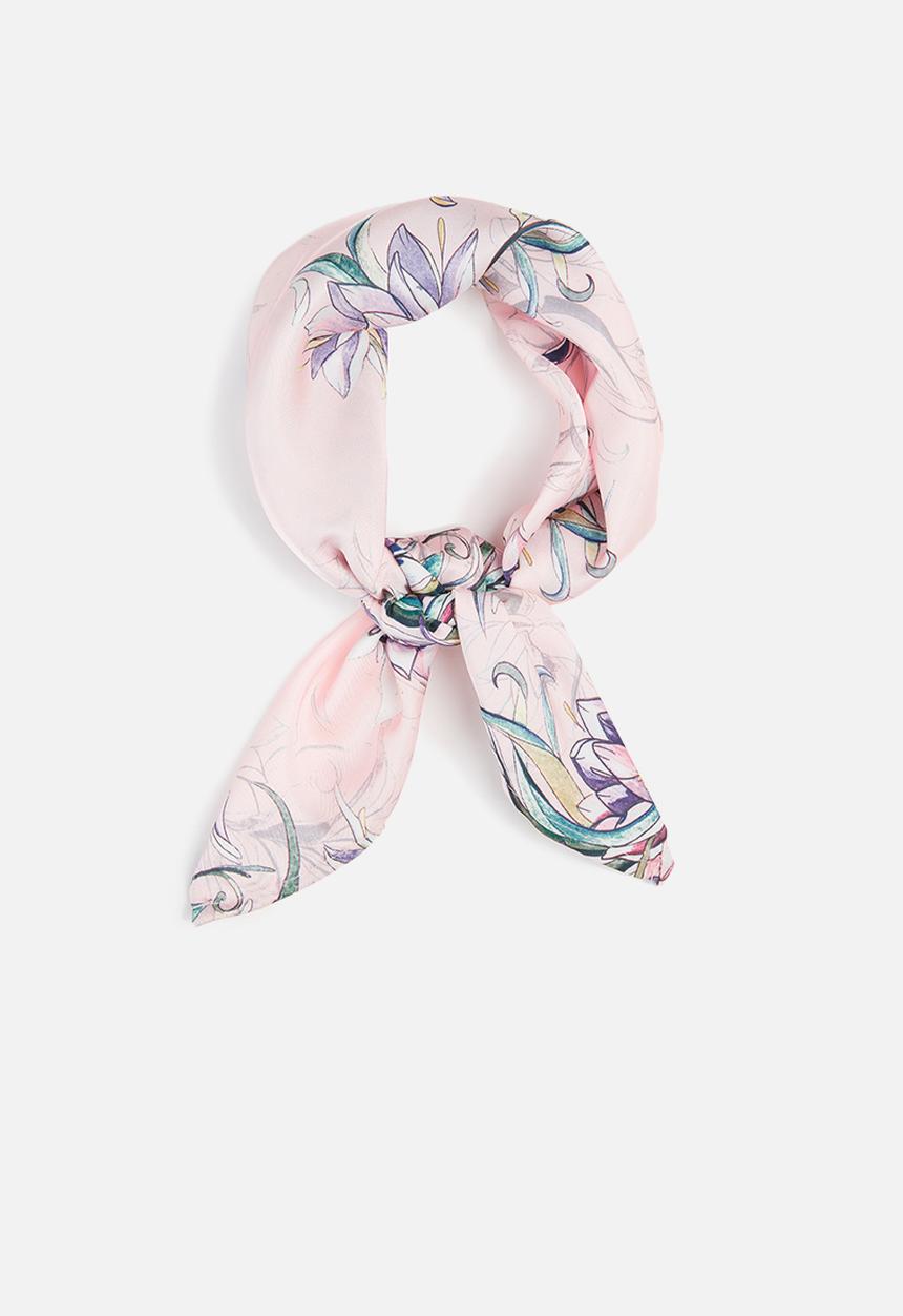 Superbalist - Mixed floral print scarf-multi