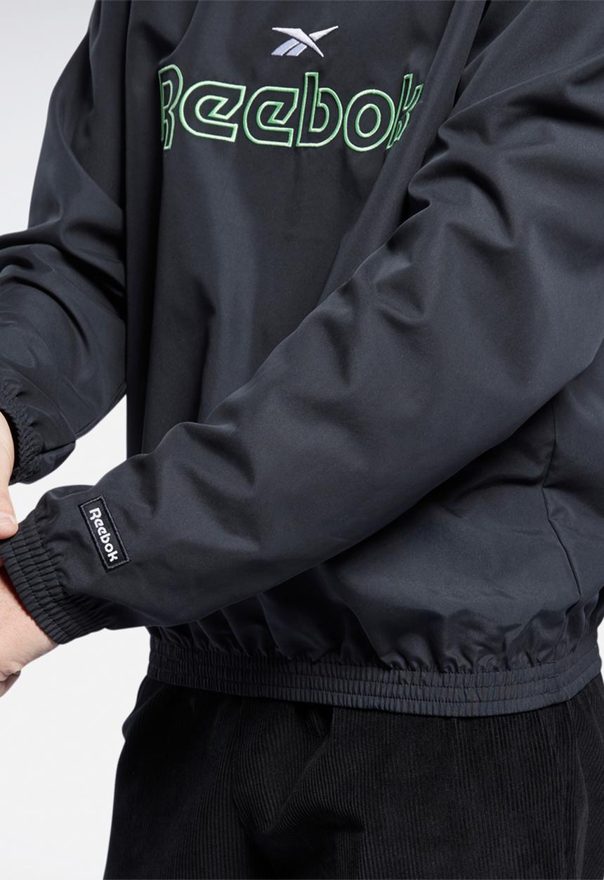 Reebok - Cl ts woven crew sweatshirts - black