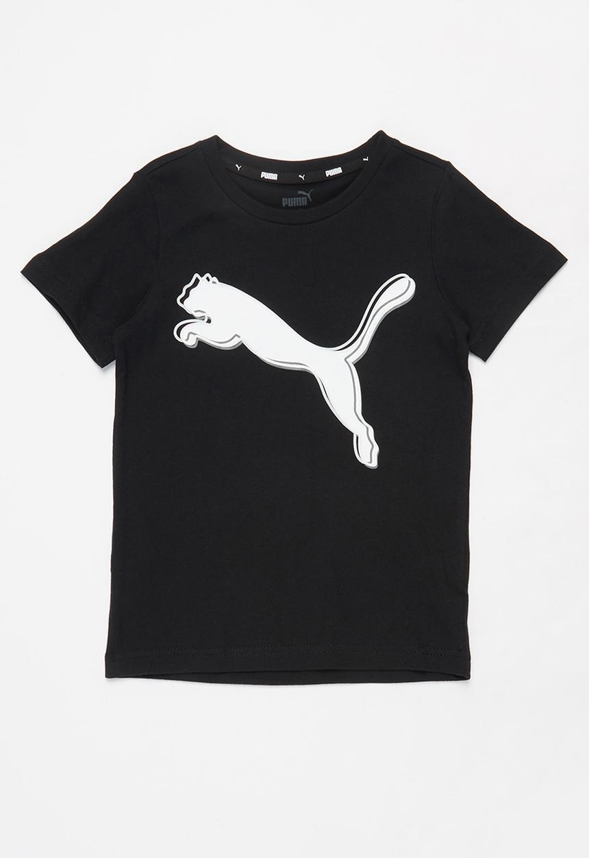 PUMA - Alpha graphic tee - black