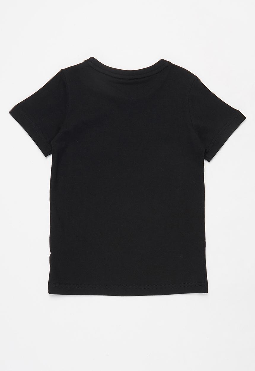 PUMA - Alpha graphic tee - black