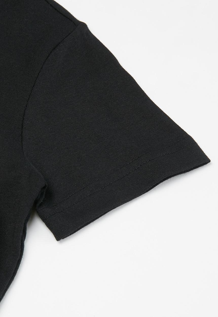 PUMA - Alpha graphic tee - black