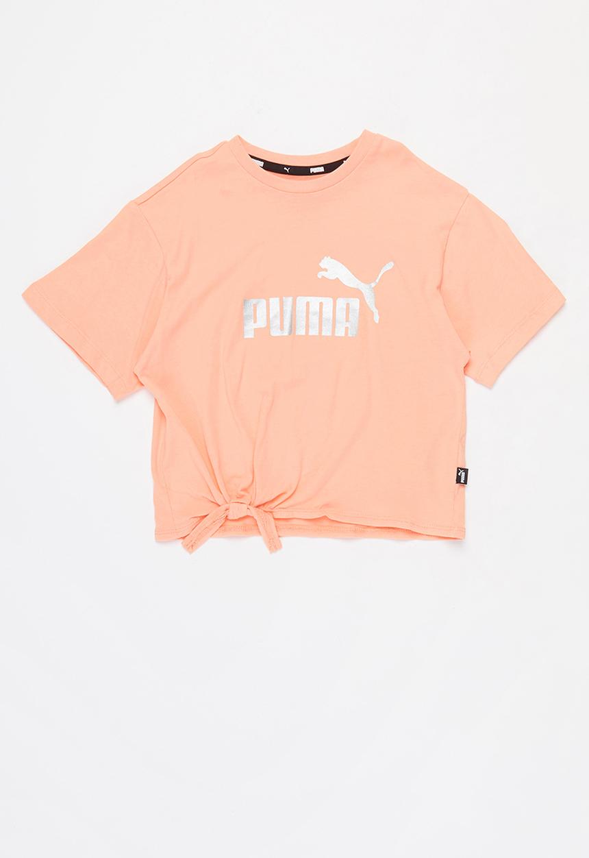 PUMA - Logo silhouette tee - pink
