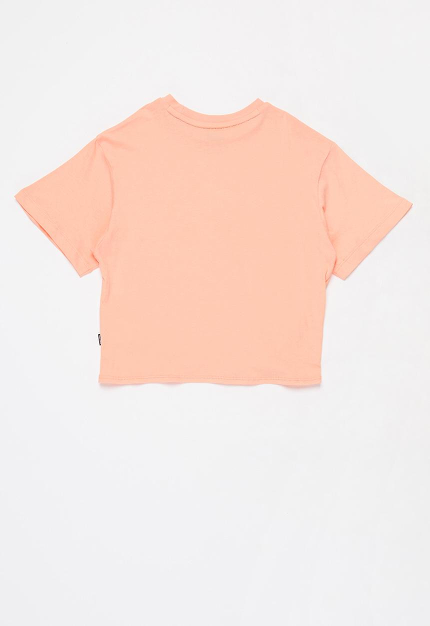 PUMA - Logo silhouette tee - pink