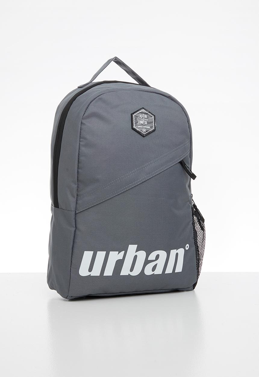 Urban - Mens urban styled backpack - charcoal