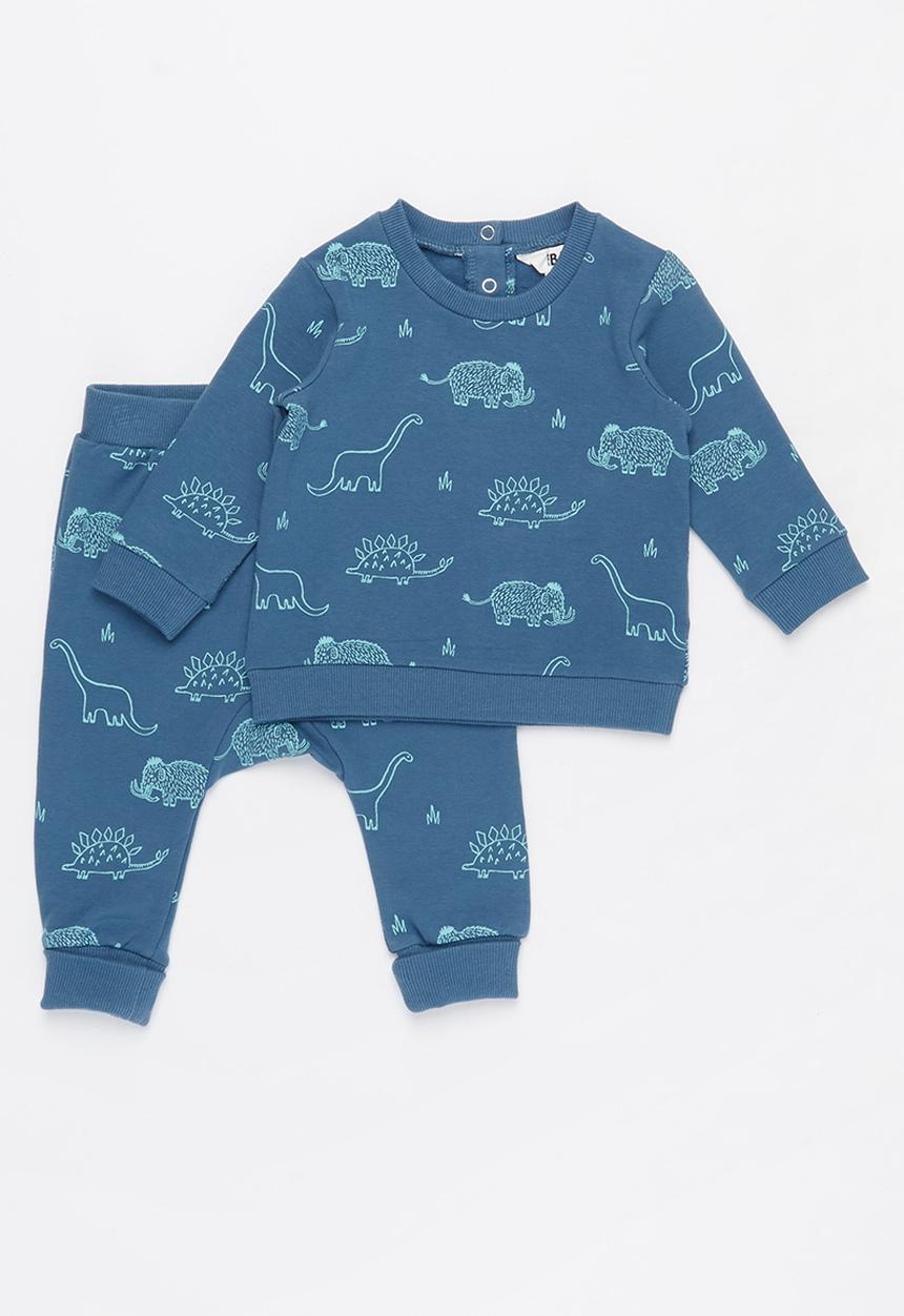 Cotton On - Bobbi & peta tracksuit - blue