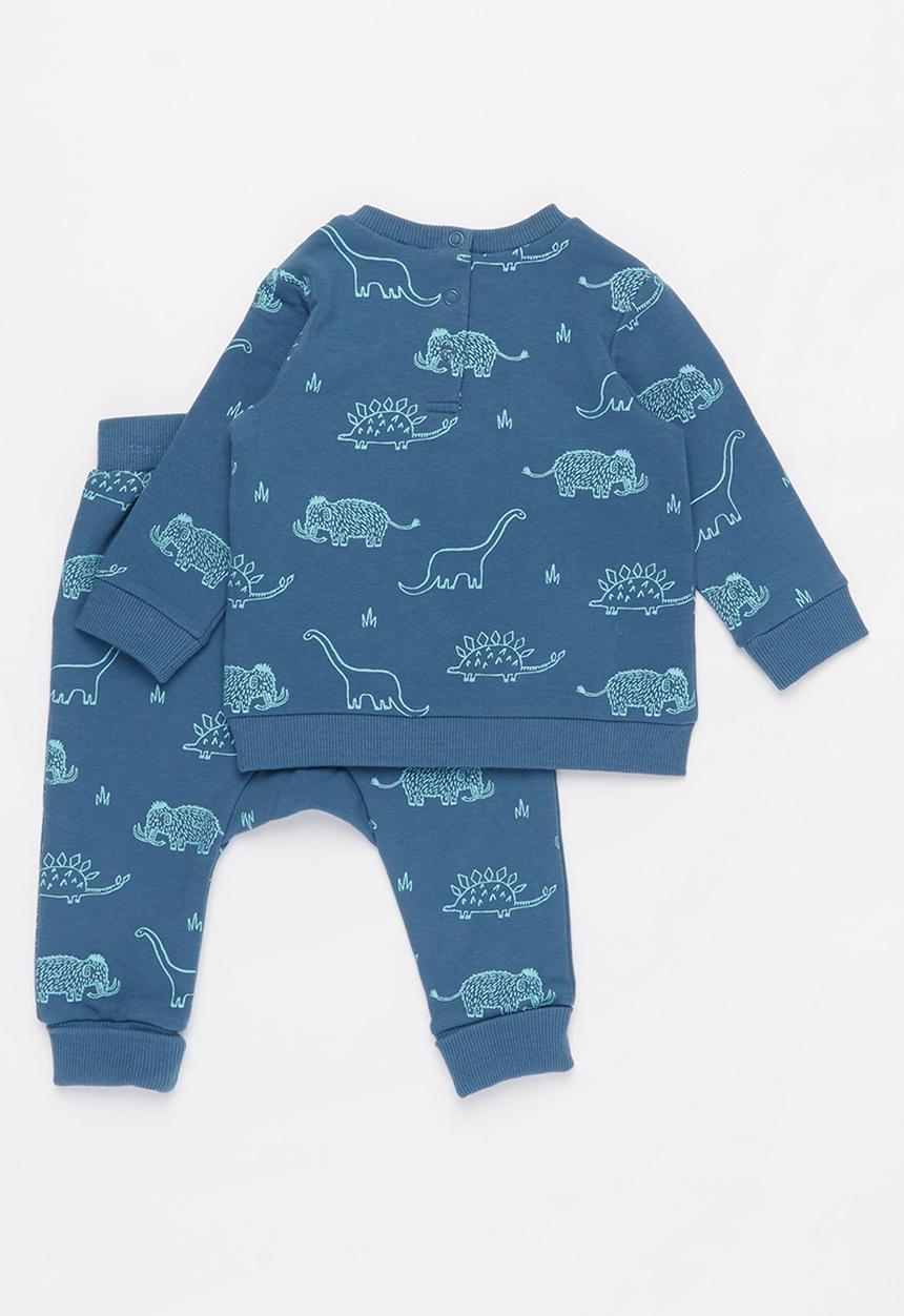 Cotton On - Bobbi & peta tracksuit - blue