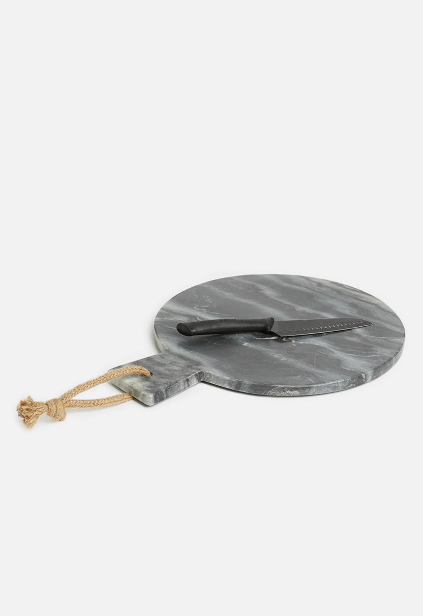 Sixth Floor - Marble chopping board - grey