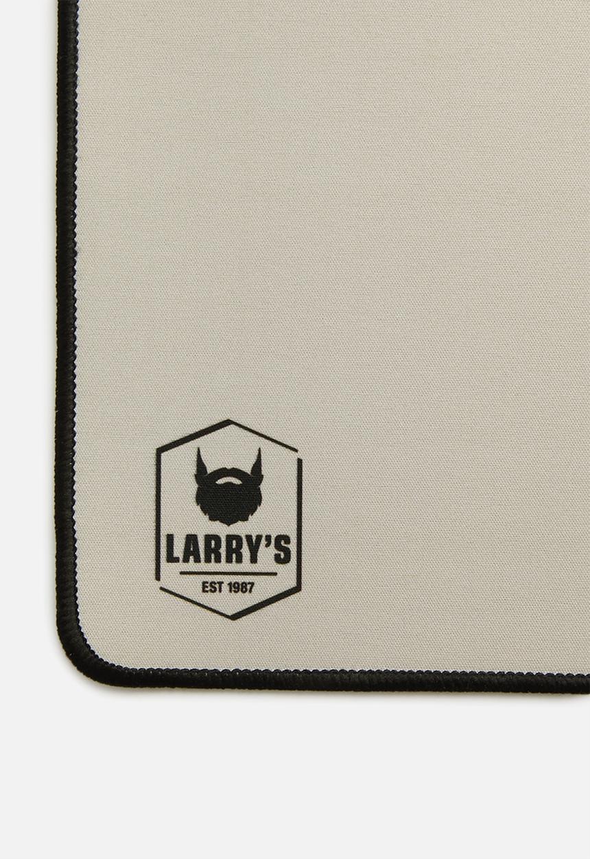 Larry's - Desk pad - champagne
