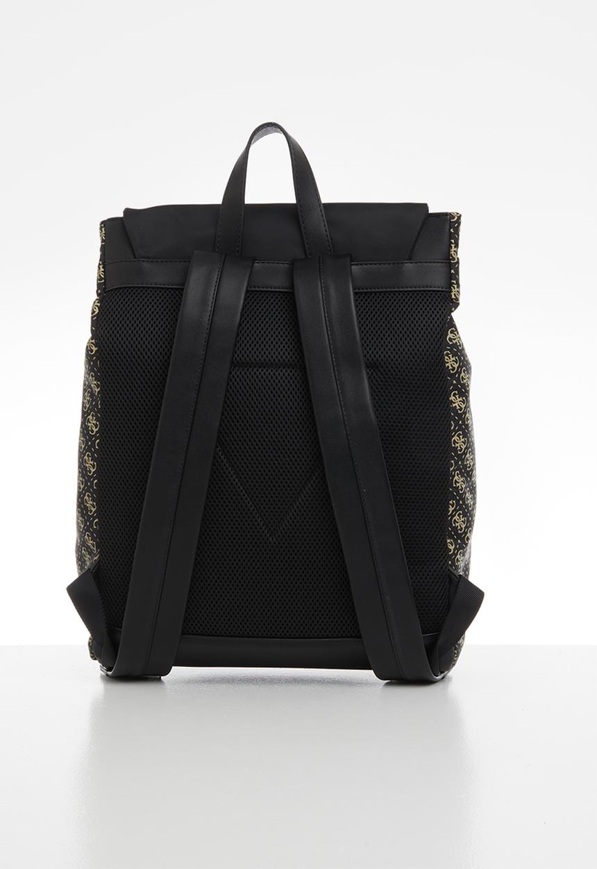GUESS - 4g glow backpack - black