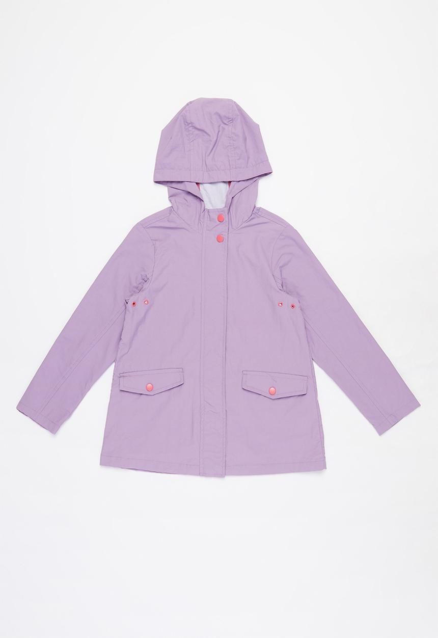 Ruby Tuesday - Digger unlined jacket - purple