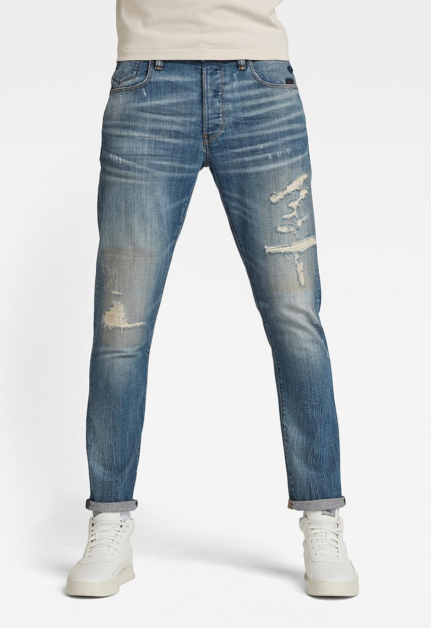 G-STAR - G-bleid slim jeans - vintage amalfi restored
