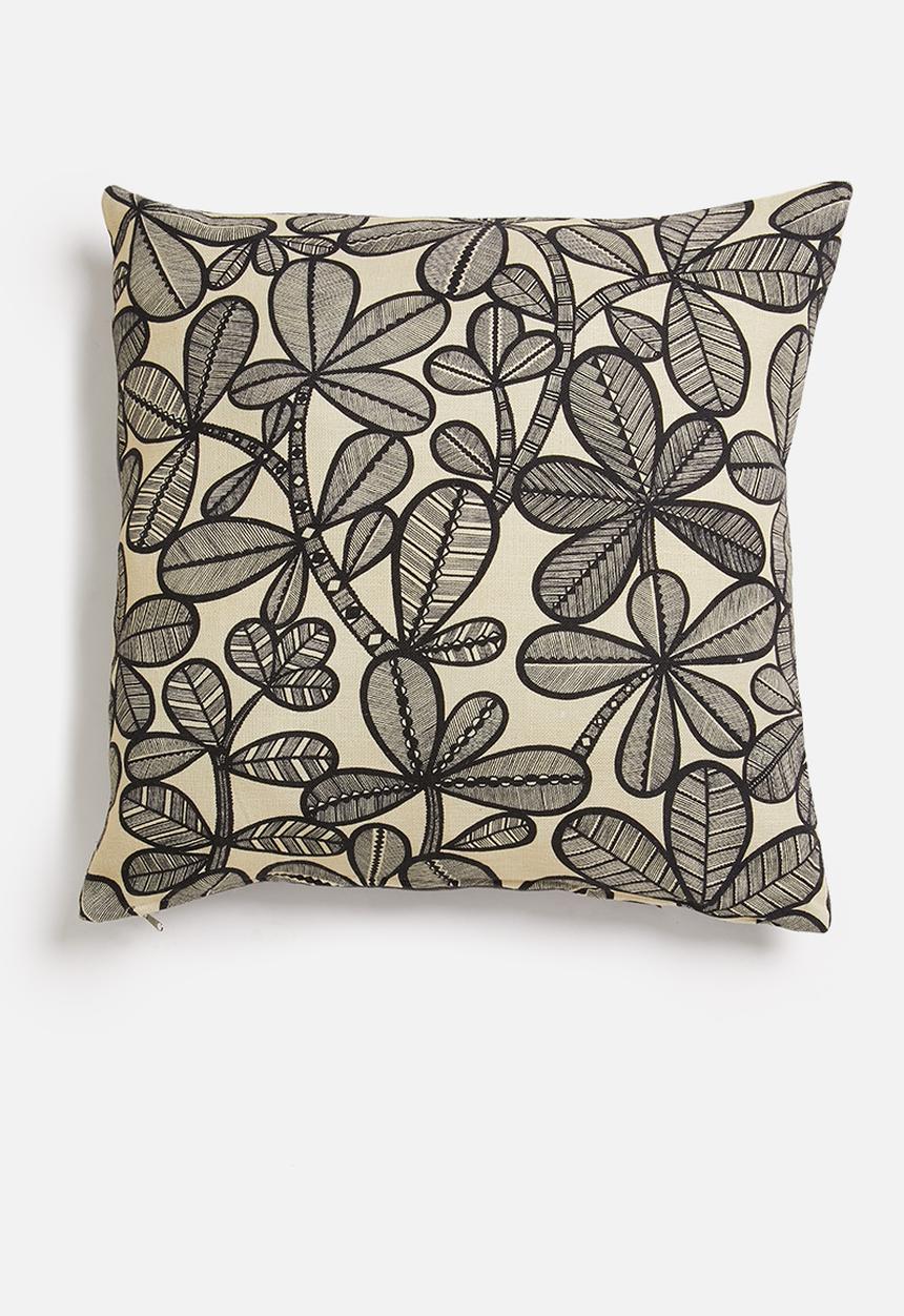 Hertex Haus - Gala cushion cover - charcoal