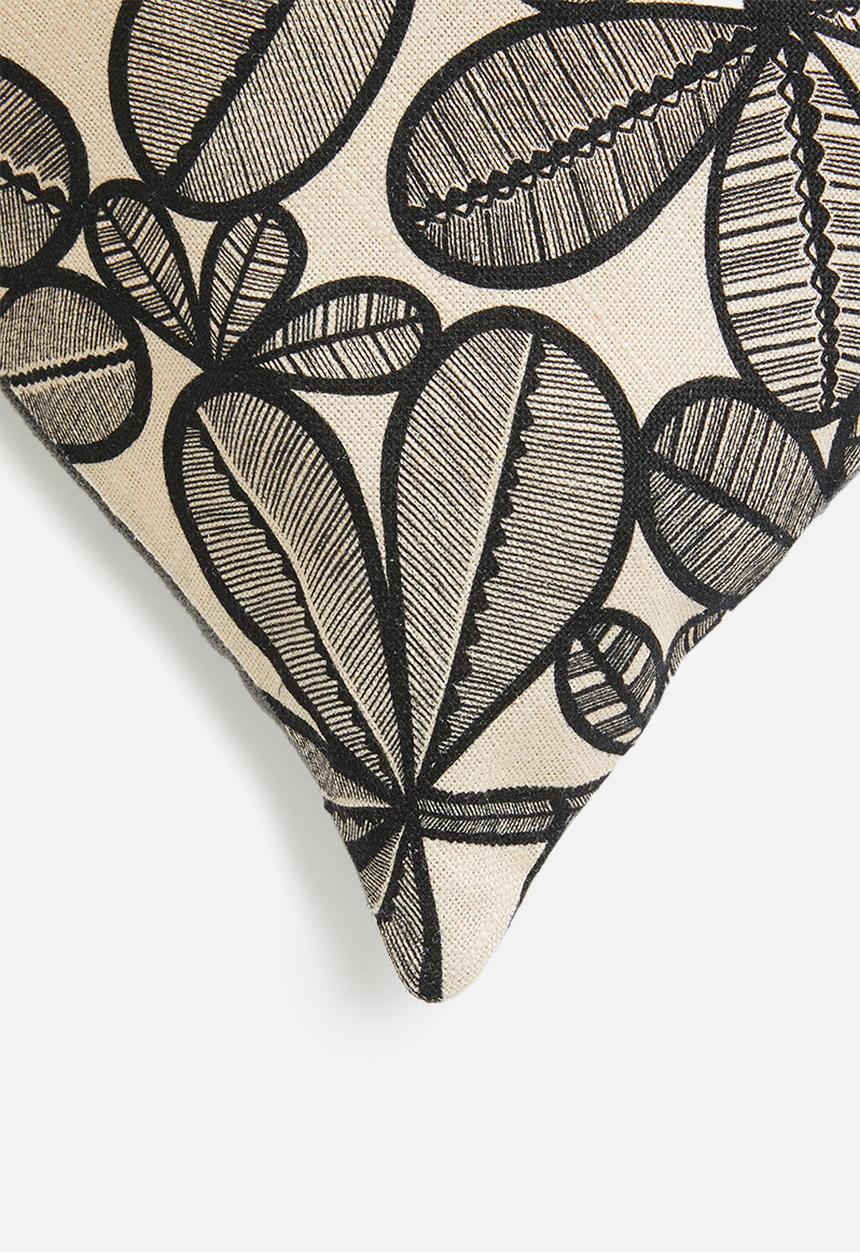 Hertex Haus - Gala cushion cover - charcoal