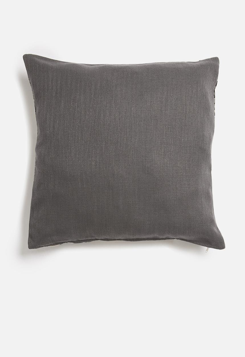 Hertex Haus - Gala cushion cover - charcoal