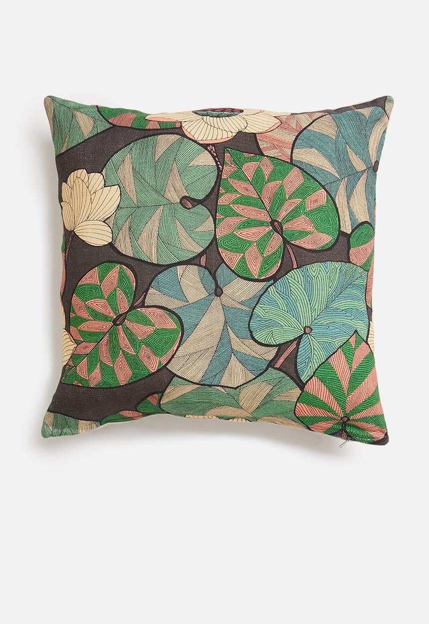 Hertex Haus - Igor cushion cover - chocolate