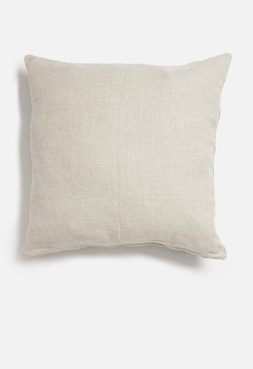 Hertex Haus - Igor cushion cover - chocolate