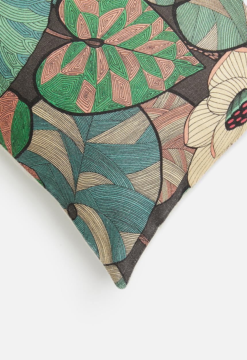 Hertex Haus - Igor cushion cover - chocolate